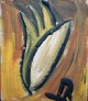 Hacky Ritzerfeld - Öl / Acryl auf Holz Nr. 216 verkocht voor € 170!