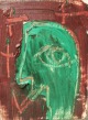 Hacky Ritzerfeld - Öl / Acryl auf Holz Nr. 253 verkocht voor € 125!