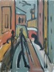 Hacky Ritzerfeld - Öl / Acryl - großes Leinwandbild 60 x 80 cm Nr. 166 verkocht voor € 380!