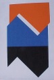 Hajo Hangen - Ordnungsfolge 49 Farbsiebdruck 1981 verkocht voor € 60!