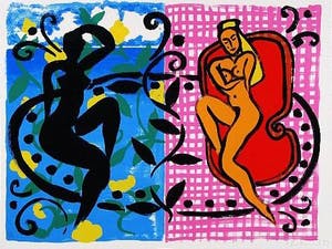 Buy Stefan Szczesny - Orginal Farbserigraphie Caribbean Dancers 1999? Bid from 340!