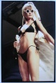 Jens Goethel - Orig. Color Photographie 1993, "Carla Bruni bei Chanel Show&quot; signiert verkocht voor € 49!