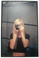 Jens Goethel - Orig. Color Photographie 1995, "Karen Mulder schminkt sich/Chloé&quot; signiert & datiert verkocht voor € 40!