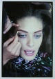 Jens Goethel - Orig. Color Photographie 1996, "Supermodel Chrystele, Backstage Paris&quot; signiert verkocht voor € 49!