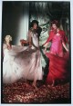 Jens Goethel - Orig. Color Photographie 1997, "Models bei John Galliano Show&quot; signiert & datiert verkocht voor € 40!