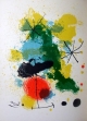 Joan Miro - orig. Farblithographie von 1964, Plattensignatur kopen? Bied vanaf 30!