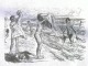 Max Liebermann - orig. Holzschnitt auf Bütten von 1922 verkocht voor € 40!