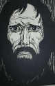 Karl Thylmann - Orig. Holzschnitt Johannes der Täufer verkocht voor € 39!