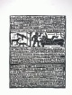 Gustav H. Wolff - Orig. Holzschnitt, Titel: Odysseus & Circe 1923, aus dem Nachlass verkocht voor € 35!