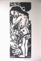 Heinrich Campendonk - orig. Holzschnitt von 1917 verkocht voor € 70!