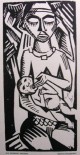 Max Pechstein - orig. Holzschnitt von 1918 verkocht voor € 90!