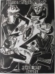 Max Pechstein - orig. Holzschnitt von 1921, Stempelsignatur verkocht voor € 120!