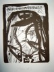 Jonathan Meese - Orig. Lithographie 2003, handsigniert, datiert, "DER GETREIDEGOTT" verkocht voor € 290!