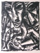 Max Burchartz - orig. Lithographie von 1919 verkocht voor € 60!