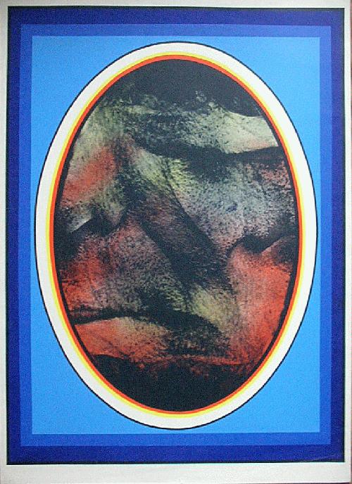 Eduard Franoschek - Orig. Serigraphie 1972, signiert + numm. 26/30 verkocht voor € 55!