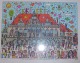 James Rizzi - Orig. Serigraphie verkocht voor € 235!