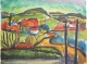 Peter Sorge - Original-Aquarell, sehr frühe Arbeit, monogramiert, UNIKAT verkocht voor € 75!
