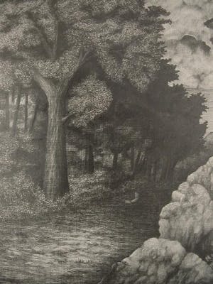 Jos de Kleijn - Original, Bleistiftzeichnung kopen? Bied vanaf 99!