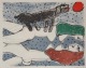 Corneille - Original Farb-Lithographie von 1975 - handsigniert - Exemplar: 64/100 verkocht voor € 199!
