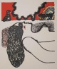 Corneille - Original Farb-Lithographie von 1975 - handsigniert - Exemplar: XIV/XVI verkocht voor € 319!