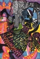 Alfred Pohl - Original FarbHolzschnitt von 4 Platten, zu Amados Bahia 1985, signiert verkocht voor € 50!