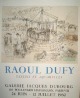 Raoul Dufy - Original Farblithographie 1960, Edition Mourlot, Paris verkocht voor € 100!