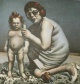 Harald Duwe - Original-Farblithographie von 1973, handsigniert, Exemplar 21/100 verkocht voor € 133!