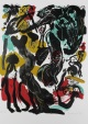 Barbara Quandt - Original-Farblithographie von 1989, signiert, nummeriert und datiert verkocht voor € 125!