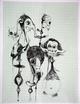 Gert & Uwe Tobias - Original-Farblithographie von 2009, verso handsigniert verkocht voor € 150!