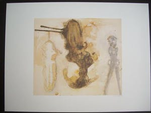 Gina Lee Felber - Original-Farboffsetlithographie von 1991, handsigniert und datiert, aus der PCC-Mappe, Aufl. 100 Ex kopen? Bied vanaf 95!