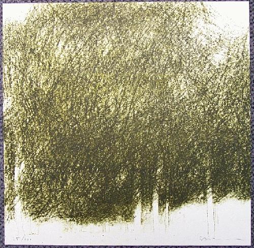 Gottfried Salzmann - Original Farbradierung - handsigniert - Exemplar 29/100 verkocht voor € 149!