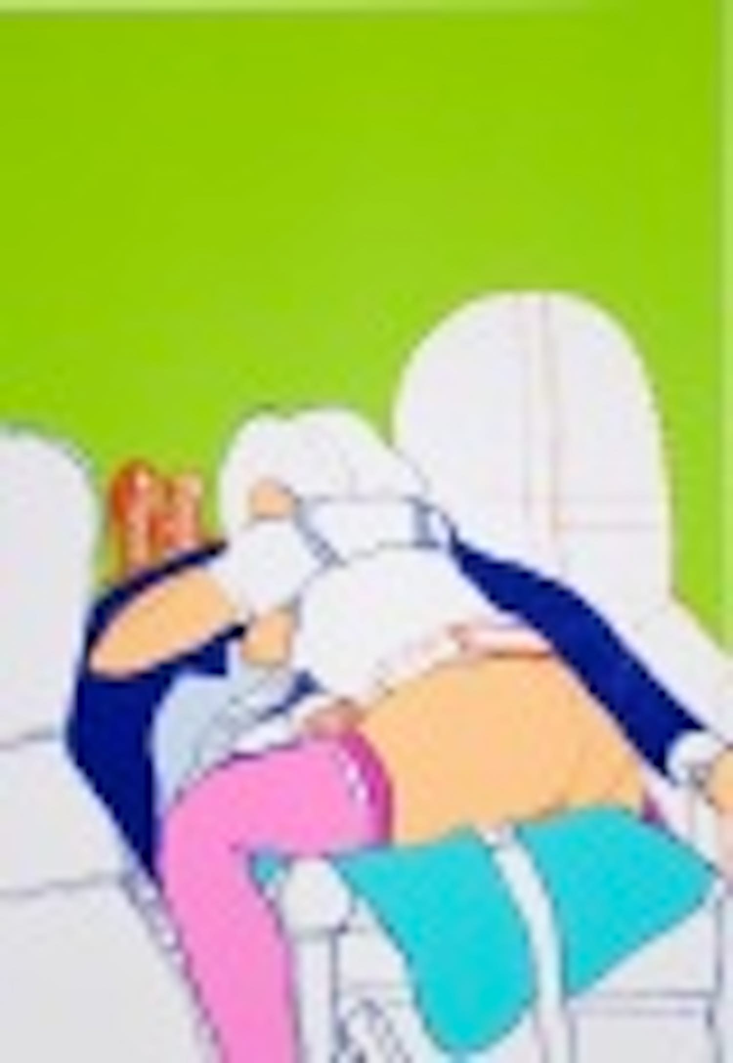 Hans-Joachim Spesshardt - Original-Farbserigraphie von 1969, Ex. 102/150, handsigniert, numeriert und datiert verkocht voor € 125!