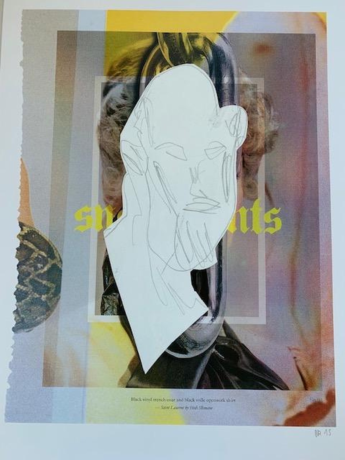 Daniel Richter - Original Farbsiebdruck, sign., dat. verkocht voor € 280!