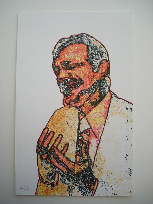 Leon Golub - Original-Farbsiebdruck von 1993/94, handsigniert kopen? Bied vanaf 195!