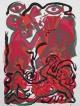 A.R. Penck - Original Grafik, sign. + nummeriert ! verkocht voor € 720!