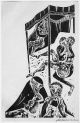 Karl-Heinz Hansen-Bahia - Original-Holzschnitt 1963,signiert, eins von 20 Exemplaren verkocht voor € 100!