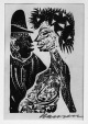 Karl-Heinz Hansen-Bahia - Original-Holzschnitt 1963,signiert, eins von 20 Exemplaren verkocht voor € 95!
