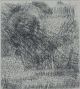 Carlfriedrich Claus - Original-Kaltnadelradierung, 1992, handsigniert verkocht voor € 125!