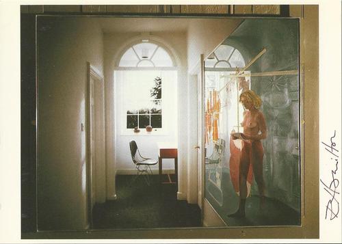 Richard Hamilton - Original KPK / Multiple &#8222; The passage of the bridge&#8220; von RICHARD HAMILTON verkocht voor € 65!