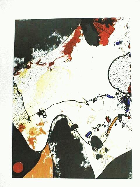 Josep Guinovart - Original - Lithografie von 1979 verkocht voor € 45!