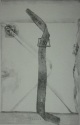 Andre Thomkins - Original Lithographie 1971, Heureux - minutieux, signiert verkocht voor € 85!