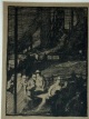 Frank Brangwyn - Original Lithographie ca. 1910, "THE MINE&quot;, bezeichnet und betitelt verkocht voor € 50!