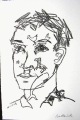 Stephan Balkenhol - Original-Lithographie, handsigniert, 1993 verkocht voor € 149!