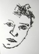 Stephan Balkenhol - Original-Lithographie, handsigniert verkocht voor € 149!