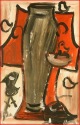Hacky Ritzerfeld - Original Ölbild verkocht voor € 175!
