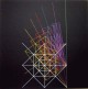 Karel Novosad - Original-Serigrafie, 1973, 41,5 cm x 42 cm, unsigniert verkocht voor € 39!