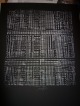 Heinz Mack - Original-Serigrafie, schwarz-weiß 1972 verkocht voor € 470!