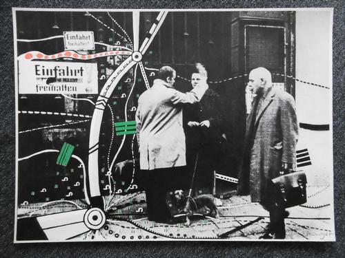 Peter Brüning - Original-Siebdruck von 1967, sign., dat. und numm., Aufl. 150 Ex., sehr selten ! verkocht voor € 290!