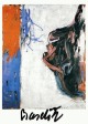 Georg Baselitz - Original signierte Kunstpostkarte verkocht voor € 39!
