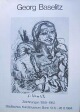 Georg Baselitz - Original signiertes Ausstellungsplakat verkocht voor € 70!